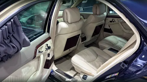1997 Mercedes-BENZ S-CLASS — миниатюра 9