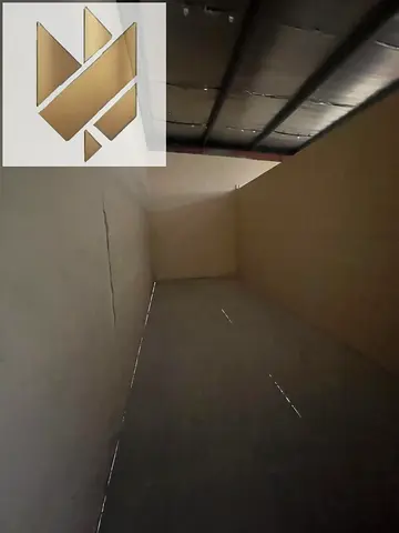 Warehouse with mezzanine and 3 offices available for rent in Industrial Area18,Sharjah,featuring a wide entrance,prime location,and acompetitive price