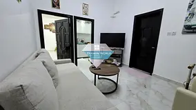 FURNISHED 1 BEDROOM HALL APARTMENT PARKING AVAILABLE AL MUSHRIF AREA (MONTHLY : 4400)