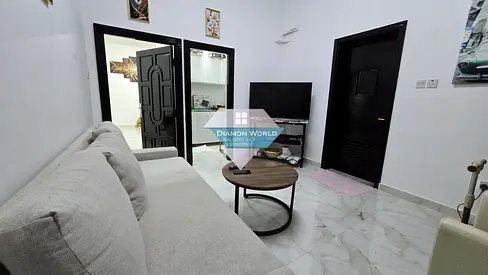 FURNISHED 1 BEDROOM HALL APARTMENT PARKING AVAILABLE AL MUSHRIF AREA (MONTHLY : 4400)