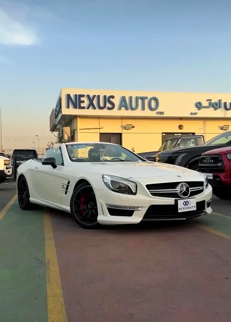 Mercedes-Benz SL-Class 2014 — photo 1 of 4