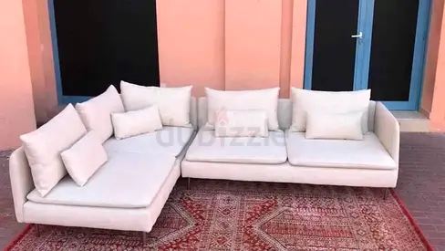 Ikea Soderhim L shape sofa