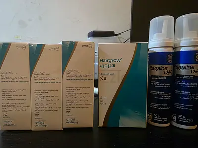 Hairgrow  Regaine hair treatment