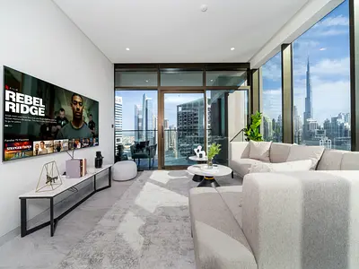 CLASSY BURJ VIEWS 1BR AVAILABLE NOW