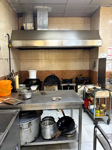 Running kitchen for sale
