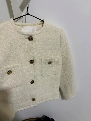 Bash White Jacket - unworn