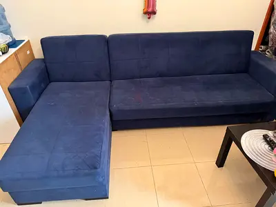 L-SHAPE SOFA BED FOR SALE – HOMEBOX | STORAGE INCLUDED