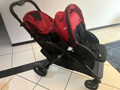 Double Stroller Tandem Joie, Good Condition