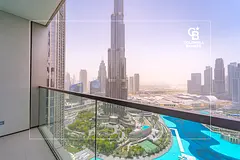 High Floor | Burj Khalifa and Fountain Views