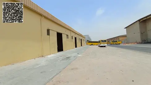 Spacious 3000 Sqft Warehouse for Rent in Al Jurf Industrial Area 3 – AED 100,000/Year – Electricity Available Soon