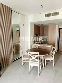 Furnished Studio | Burj View Residence | Balcony &amp; Pool Access