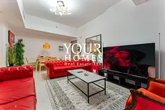 Huge 1BR | Large Terrace | Fully Furnished