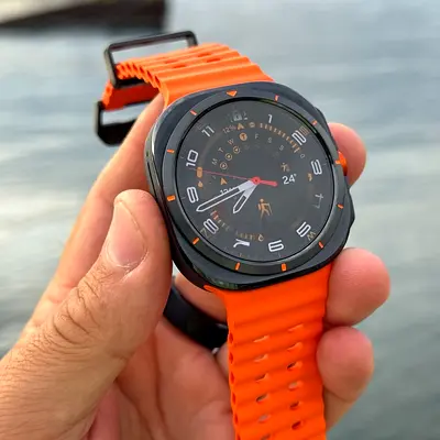 Samsung Watch Ultra - almost unused same like new
