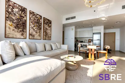 Stylish Waterfront 1BR | Upgraded | High Floor