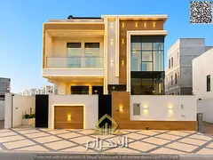With less than 10% down payment | Own a luxurious 4500 sq ft villa in Al Helio 2, Ajman | 6 master b