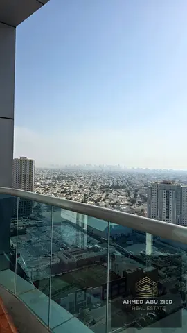 Furnished 1BR Hall for Annual Rent in City Tower, Al Nuaimiya 3 | Prime Location Opposite Grand Mal