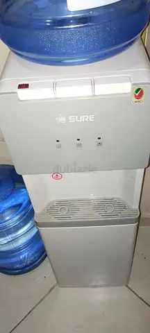 WATER DISPENSER FOR HOT, COLD  NORMAL WATER.