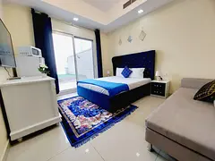 Mini Studio with Private terrace in a Villa, Available now.