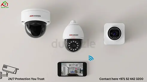 Office Security Camera Installation Sharjah