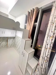 Partition available near Al Rigga metro