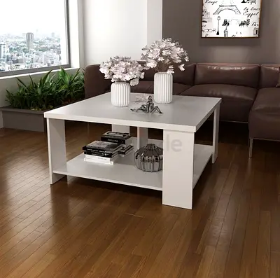 White Coffee Table