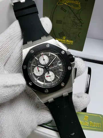 Audemars Piguet Royal Oak Offshore Chronograph , Rubber Strap