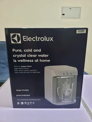 Electrolux Water Purifier Uv