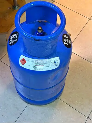 15.6 kg Blue LPG Gas Cylinder (Used)