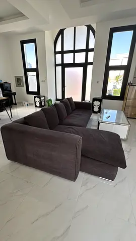 Italian Sofa confortable L shape