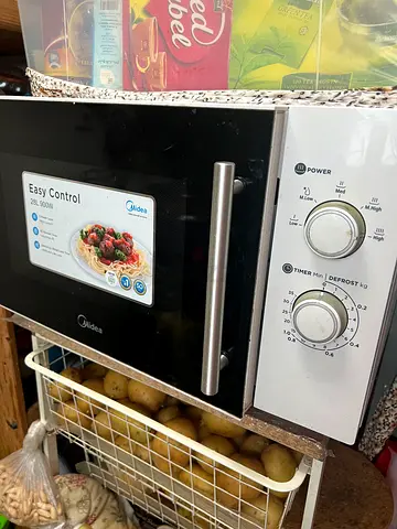 Compact countertop electric oven — used, good working condition
