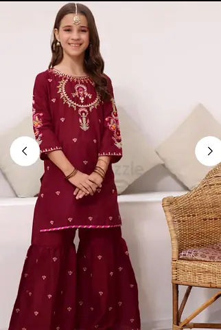 Girls Festive Dress