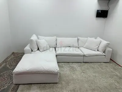 Marina home Luscious white cloud sofa