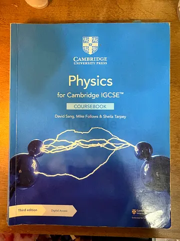 Cambridge IGCSE Physics Coursebook (Third Edition) - David Sang et al.