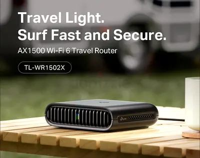 WiFi portable tp link router