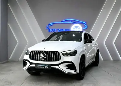 2023 Mercedes-Benz GLE Coupe GLE 53 AMG with warranty