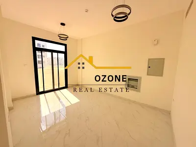 Brand New building | 1 bhk | balcony | 2 bath in sarab community aljada