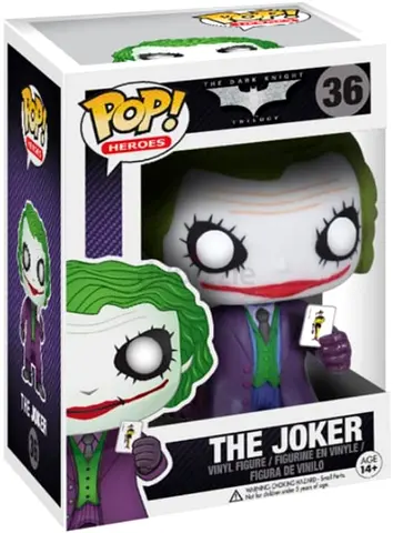 FunkoPop,Heroes,TheDarkKnight,TheJoker,CollectableVinylFigure,FreeDelivery