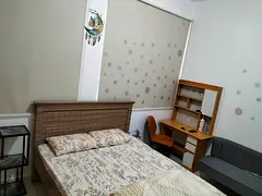 Fully furnished bedroom for one person Male monthly rental basis near Citibank Abu Dhabi