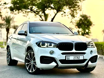 BMW X6 xDrive50i M Sport 2018 | GCC Specs | Pristine Condition | Full Service History | Direct Owner