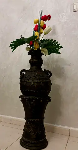 Timeless Handcrafted Heritage Clay Vase – Rare Antique