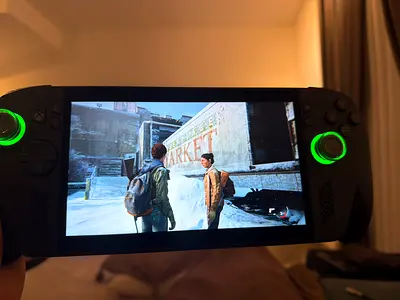 Almost new and unused Xbox ally x with box receipt warranty