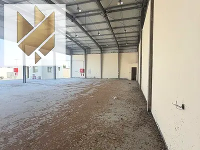 Factory / Warehouse for Rent | Al Sajaa Sharjah | 10,000 SQFT | 70 KW Power | Covered Shed | Best Price