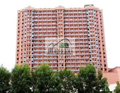 Nuaimia C Tower: Rental Investment Spacious Ramada View Studio with Big Balcony Parking