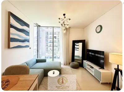 Elegant 1BR Furnished Apartment in Sobha Creek Vista | Meydan | Prime Central Dubai Living