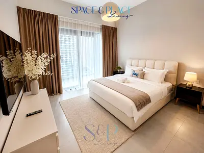 1BR High floor | Central Location with Burj Khalifa View