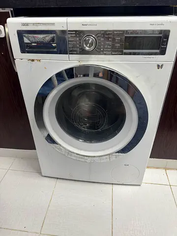 Bosch german original Engine Front Load Washing Machine - 7kg, White (Used)