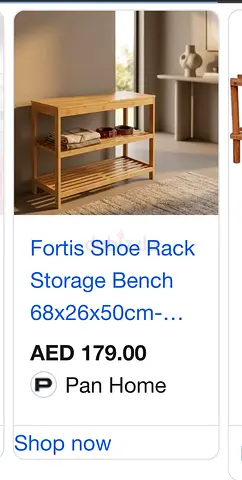 Shoe rack