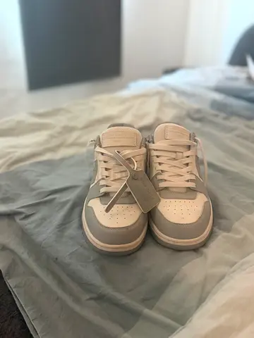 Off white out of office sneakers