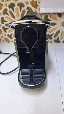 Nesspresso machine