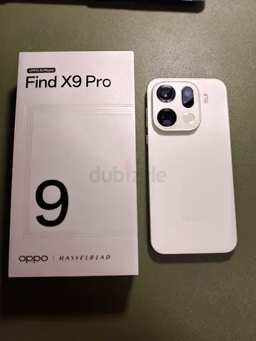 OPPO Find X9 Pro 16GB Ram 512Gb storage White-Good Condition with full Box,3 cases, screen protector